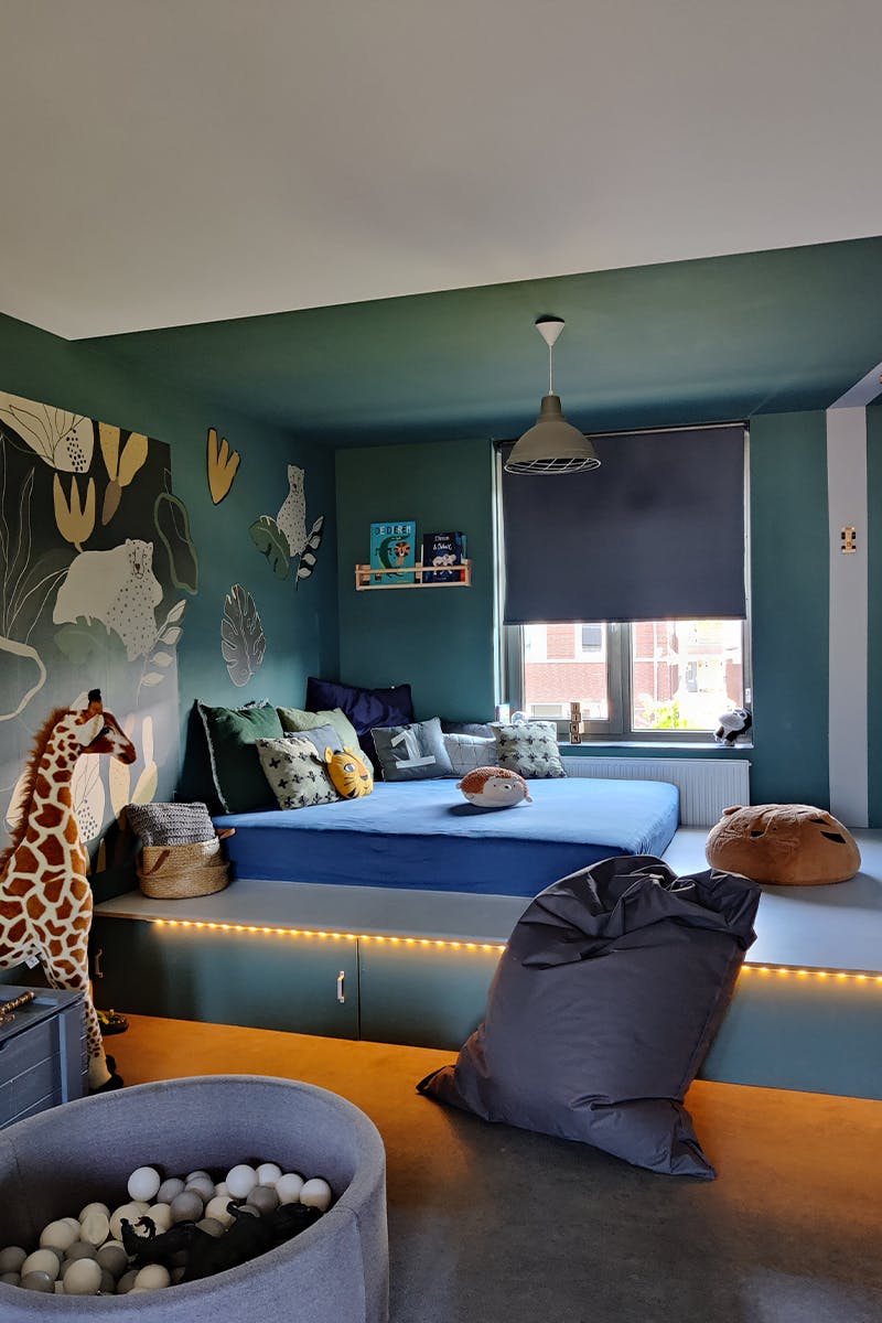 Rolgordijnen kinderkamer