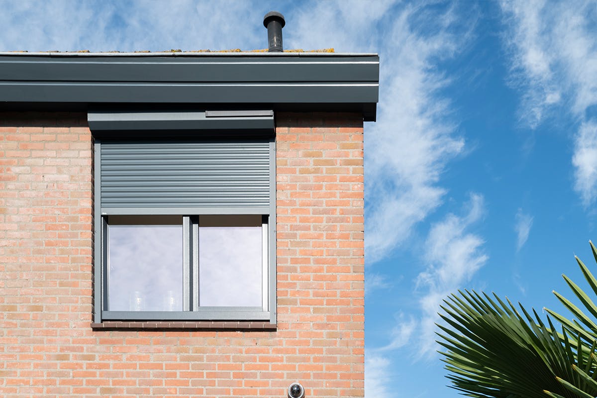 Rolluiken op zonne-energie