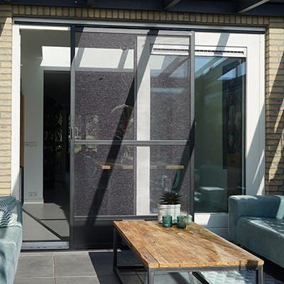 Schuifhordeur schuifpui