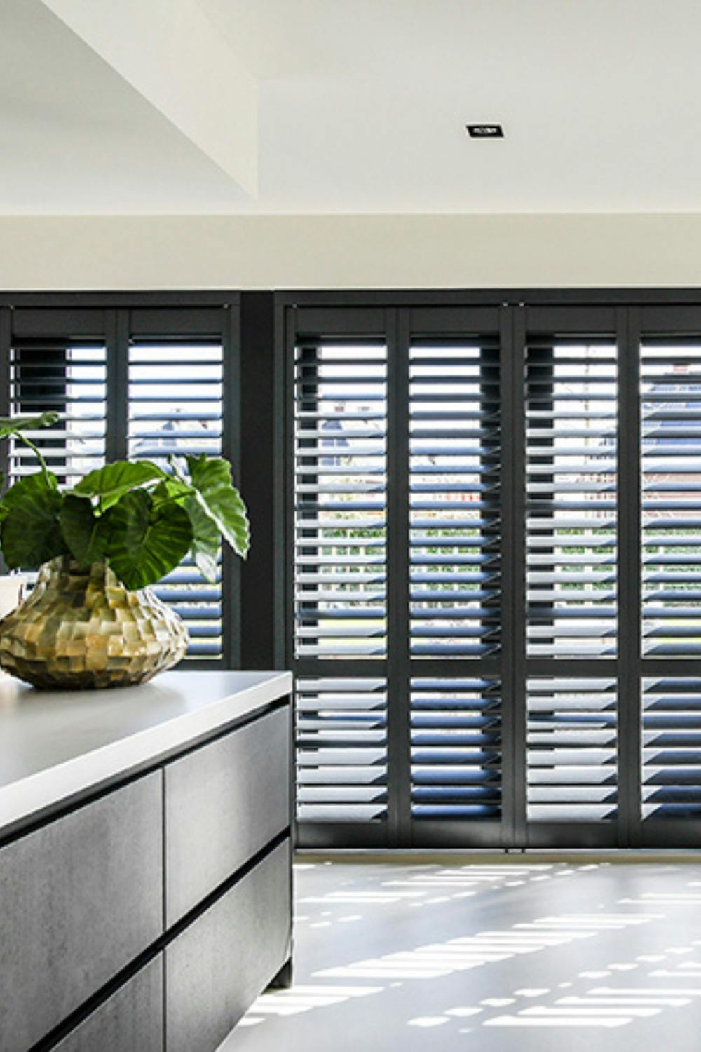 inhuis plaza - Shutters keuken