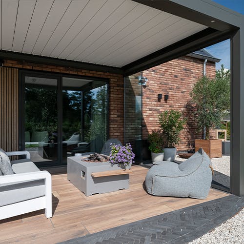 Terrasoverkapping Den Haag - Inspiratie 'Onze montageservice' 4