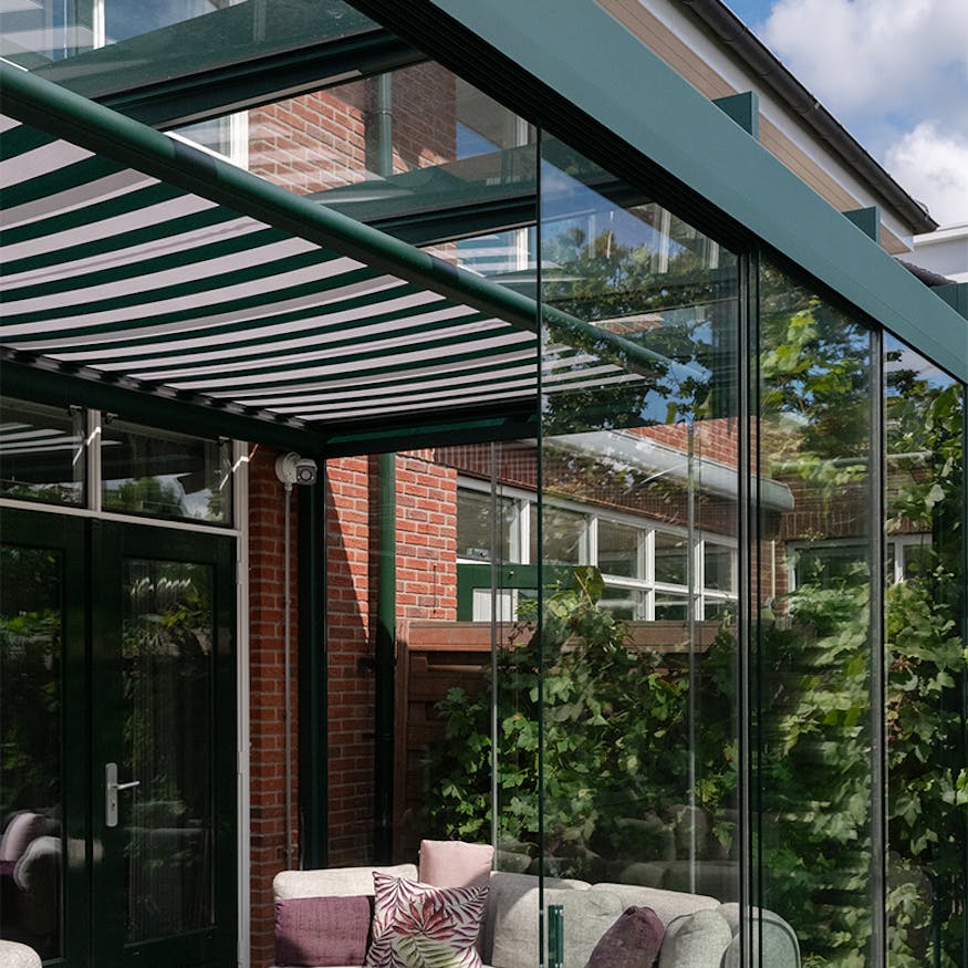 Terrasoverkapping Den Haag