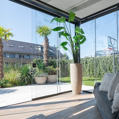 Terrasoverkapping Leiden - Inspiratie 'Onze montageservice' 1