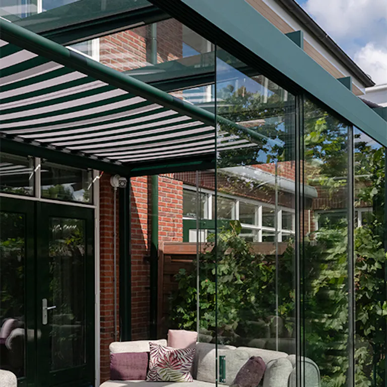 Terrasoverkapping Leiden - Inspiratie 'Onze montageservice' 4