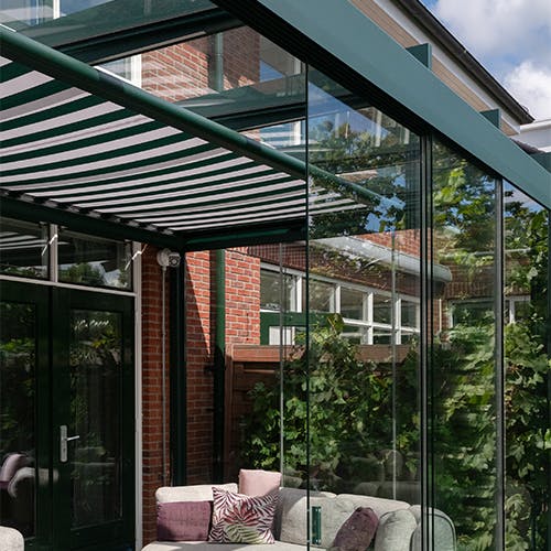 Terrasoverkapping Leiden - Inspiratie 'Onze montageservice' 4