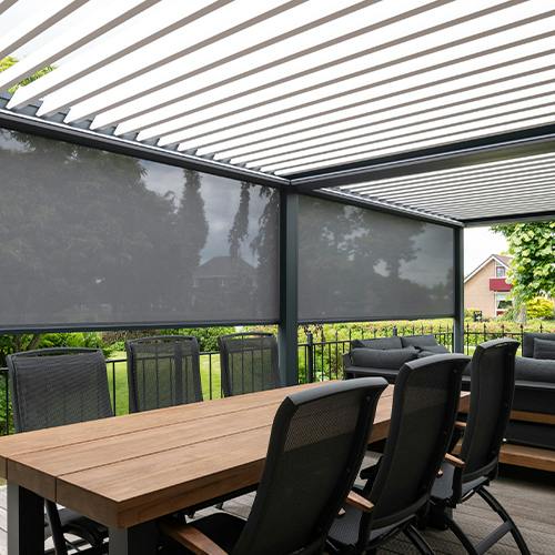 Terrasoverkapping Leiden - Inspiratie 'Onze montageservice' 5