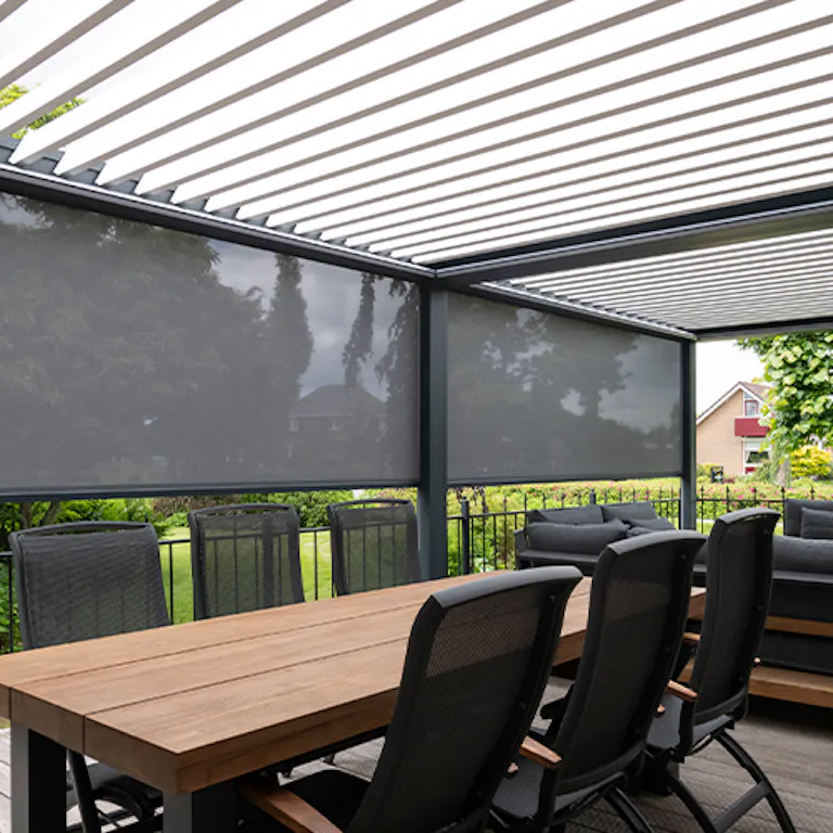Terrasoverkapping Leiden - Inspiratie 'Onze montageservice' 5