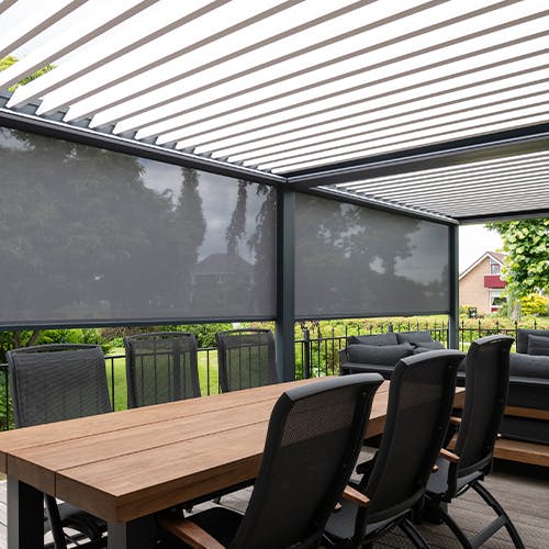 Terrasoverkapping Leiden - Inspiratie 'Onze montageservice' 5