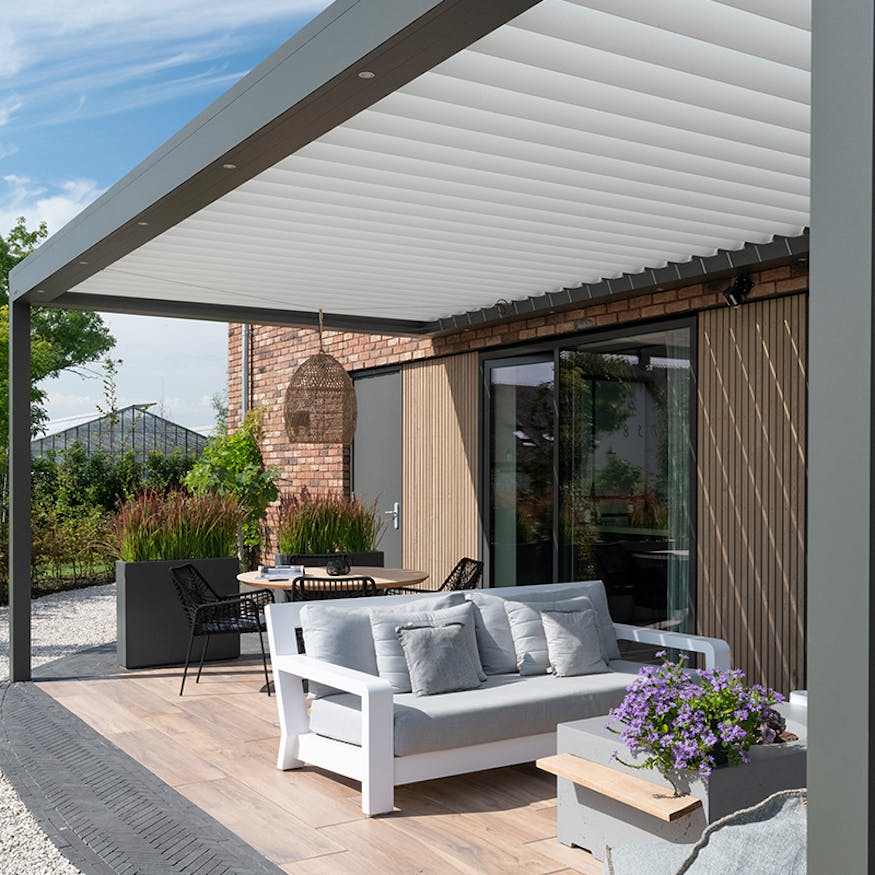 Terrasoverkapping Leiden