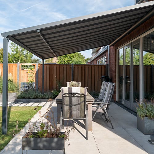 Terrasoverkapping Zoetmeer - Inspiratie 'Onze montageservice' 5