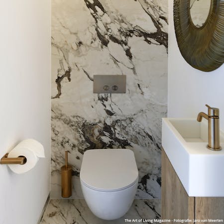 Toilet ideeën - Tips en inspiratie voor een sfeervolle ruimte thumb