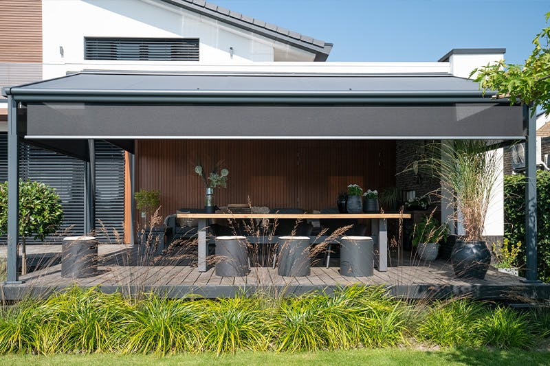 Waterdichte zonwering welke opties zijn er - Header