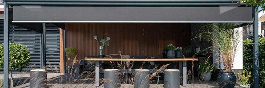 Waterdichte zonwering welke opties zijn er - Header