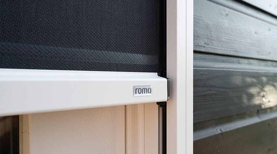 Windvaste screens Roma