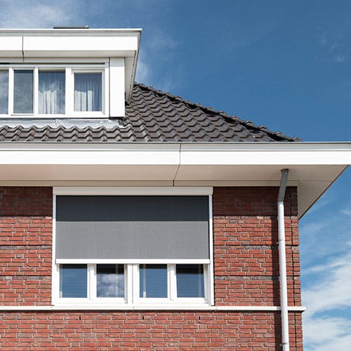 Windvaste screens Luxaflex