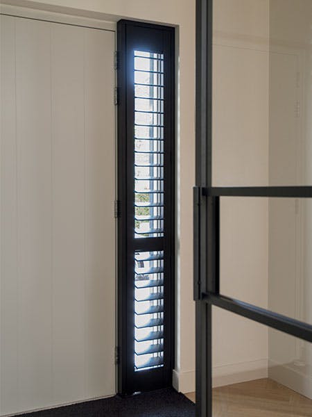 Shutters BLEND voordeur