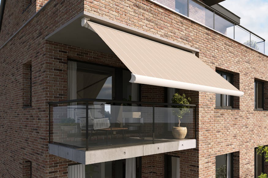 Rolluiken Roma Zonnescherm Balkon Luxaflex