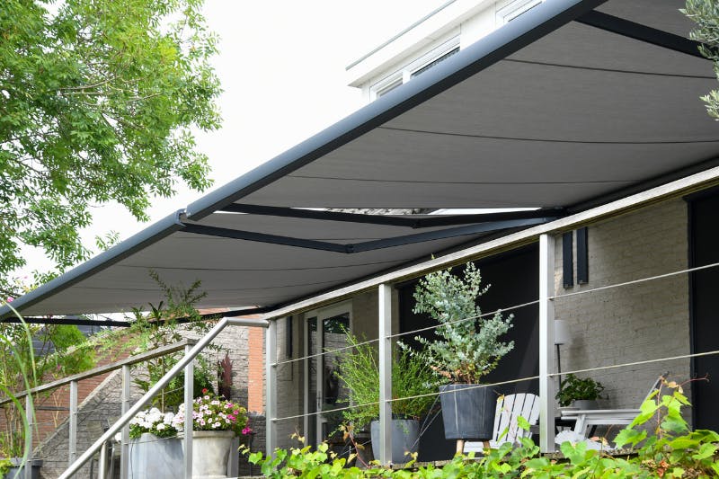Zonnescherm balkon