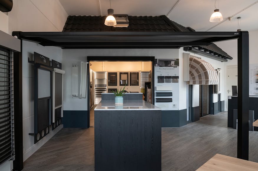 Zonwering Amstelveen - Showroom Naarden