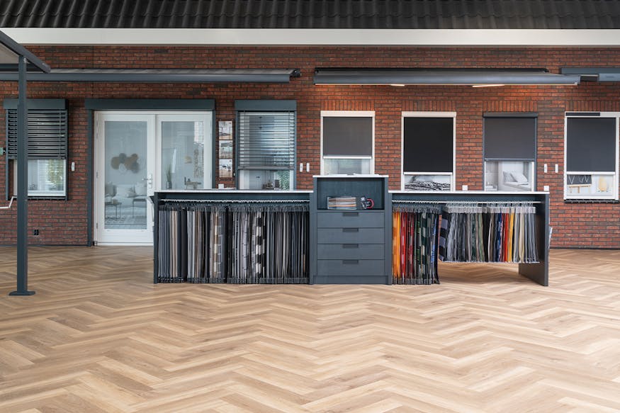Zonwering Breda - Showroom Waalwijk