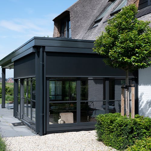 Zonwering Den Bosch - Inspiratie 'Onze montageservice' 1