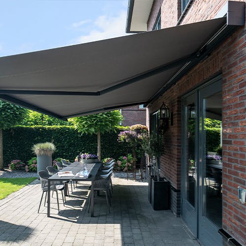 Zonwering Den Bosch - Inspiratie 'Onze montageservice' 2