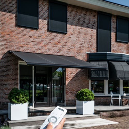 Zonwering Den Haag - Inspiratie 'Onze montageservice' 1