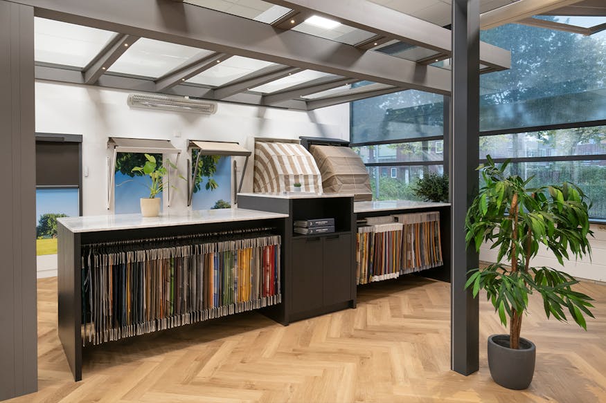 Zonwering Den Haag - Showroom Voorschoten