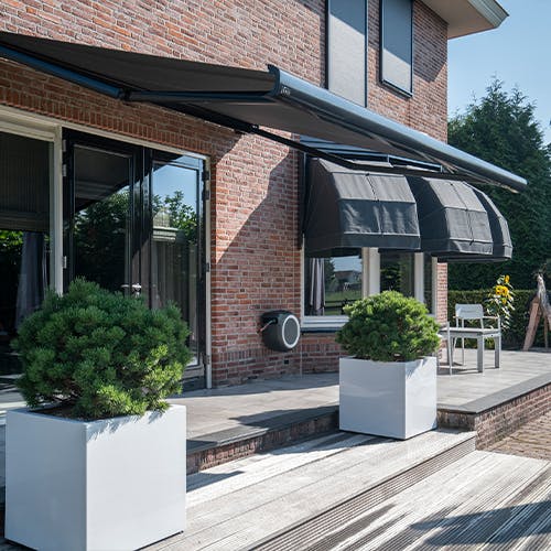 Zonwering Hilversum - Inspiratie 'Onze montageservice' 1