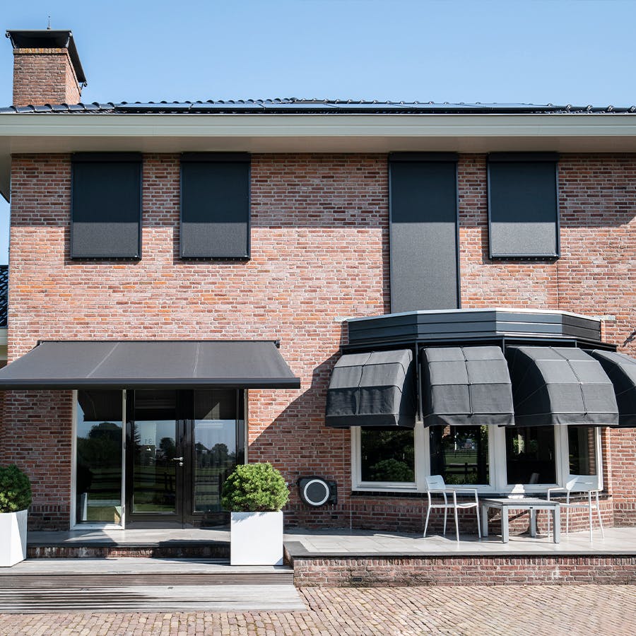 Zonwering Kaatsheuvel - Inspiratie 'Onze montageservice' 1