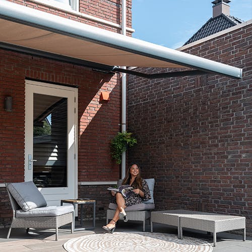 Zonwering Zoetermeer - Inspiratie 'Onze montageservice' 1