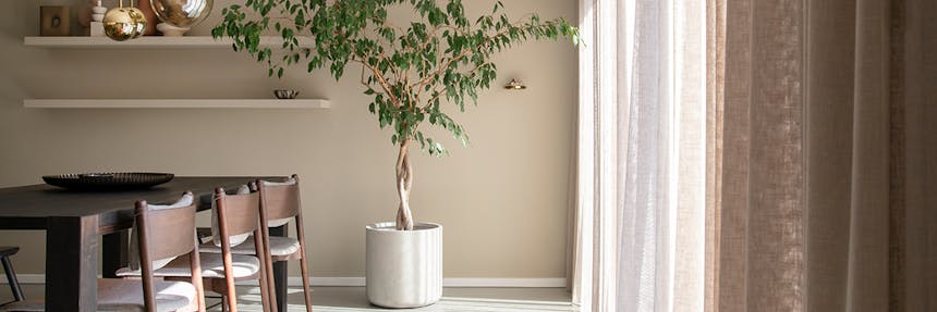 Gordijnen keuken familie Felter