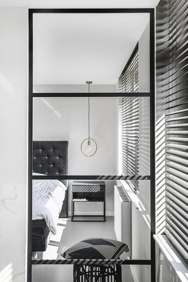 aluminium jaloezieen slaapkamer