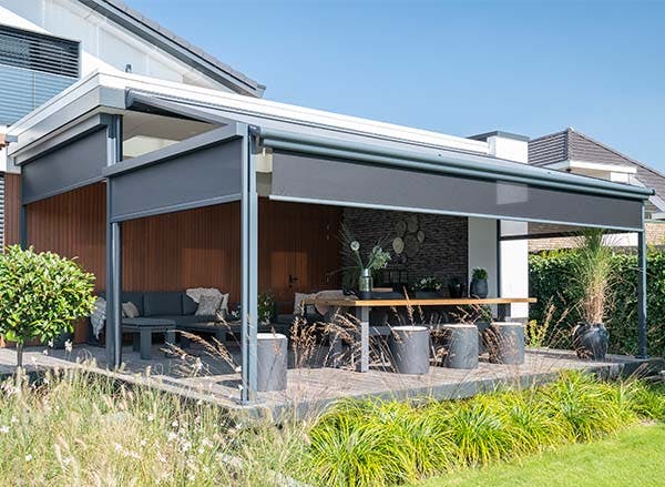 Динскую готовый дом терраса