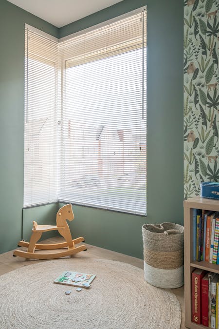 Project INHUIS houten jaloezie 25mm