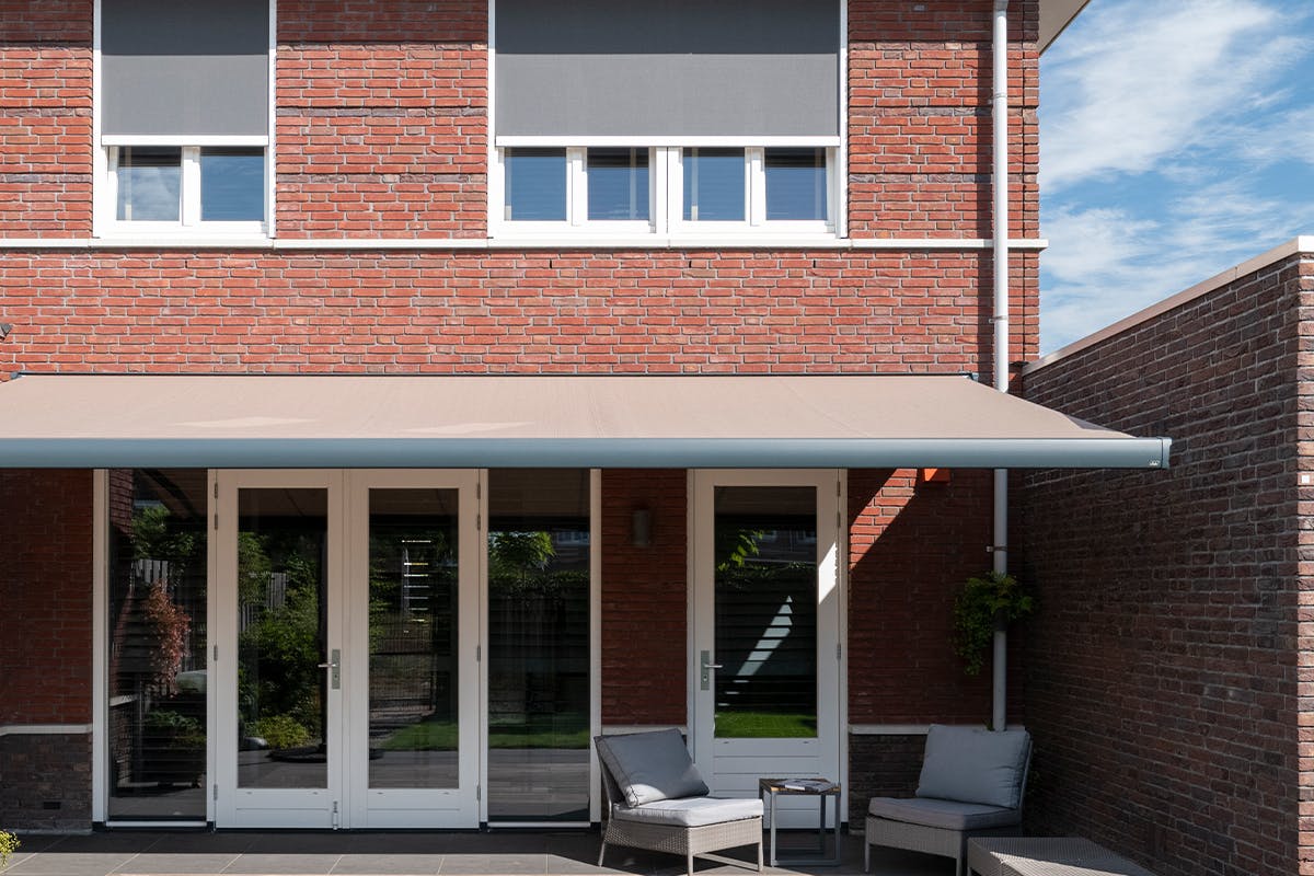 inhuis plaza - Luxaflex zonnescherm kopen