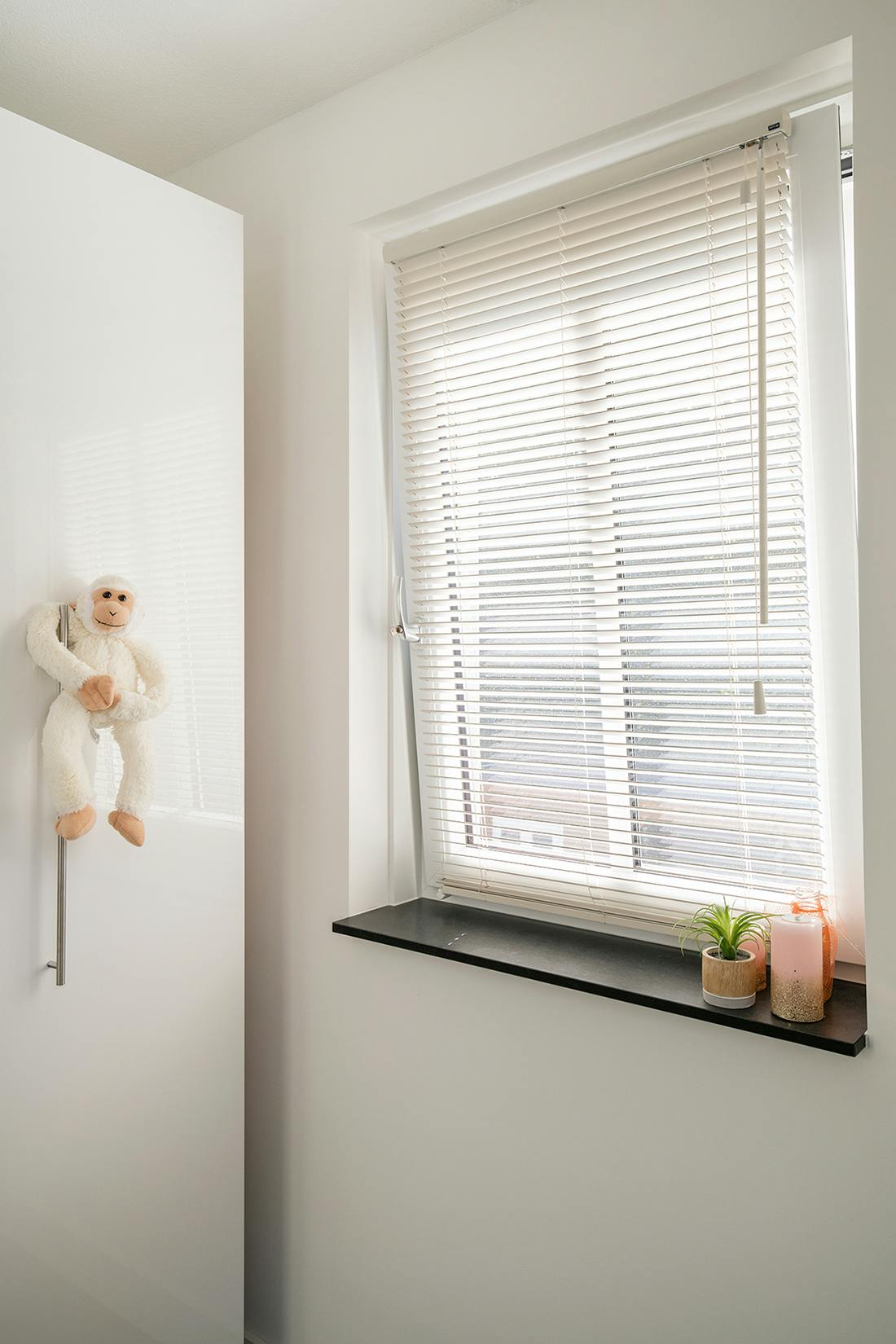 houten jaloezie draaikiepraam