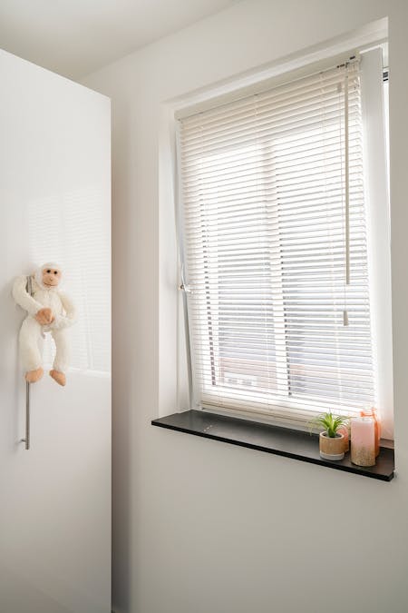 houten jaloezie draaikiepraam