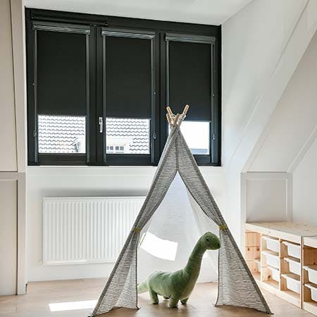 Rolgordijn mini cassette