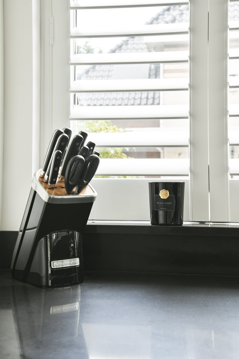 Shutter detail keuken