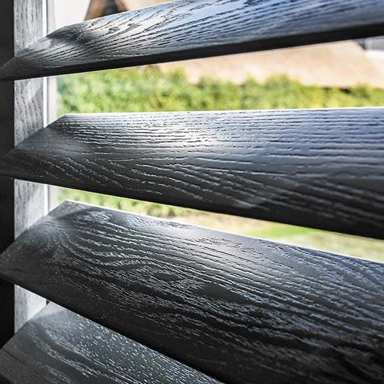 Shutters BLEND verborgen bediening