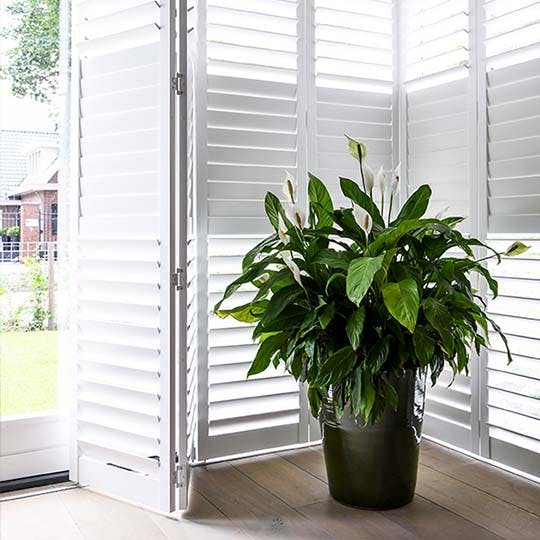 Shutters vouwrailsysteem BLEND