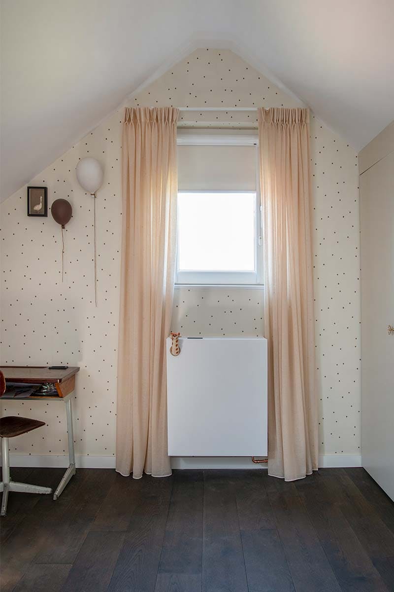 raamdecoratie kinderkamer rolgordijn mini cassette