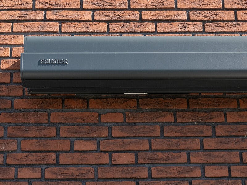 Cassettevorm zonnescherm - inhuis plaza