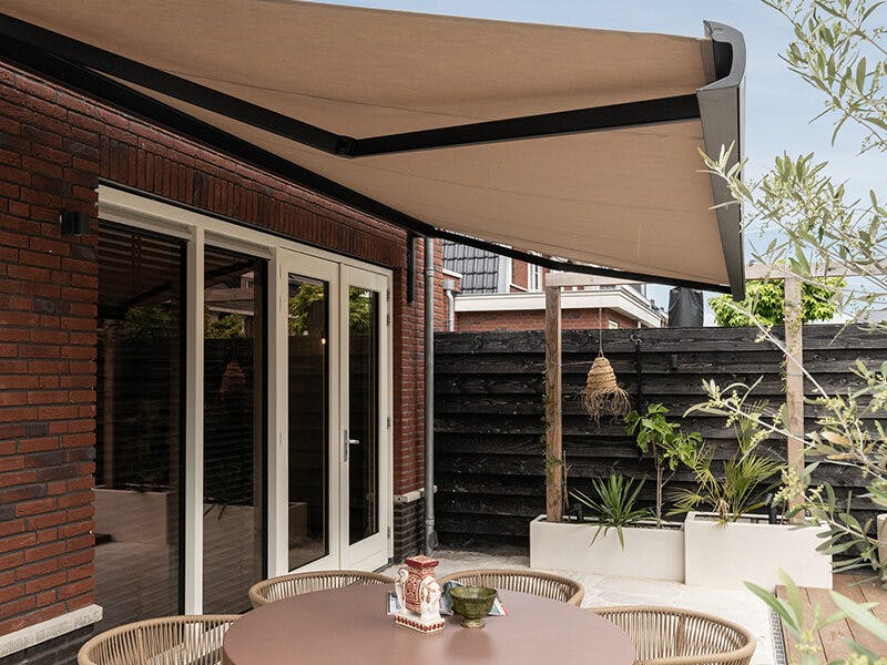 Doekkleur zonneschermen