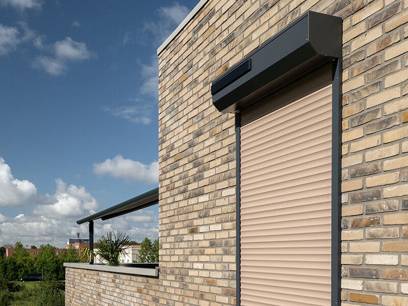 Systeemkleur solar zonwering