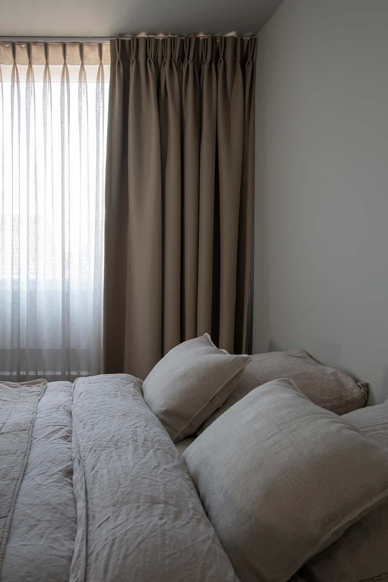 Type verduisterende gordijnen inhuis