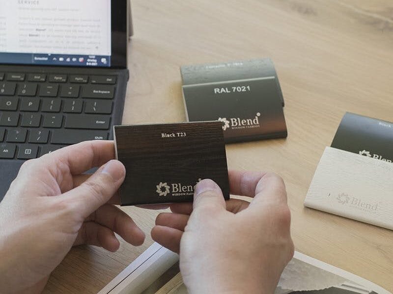 Houtsoorten shutters