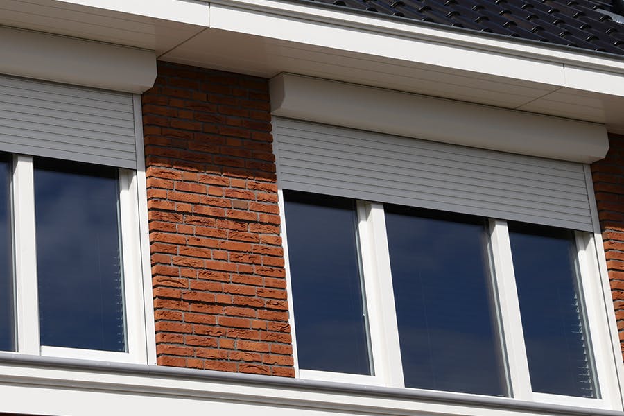 Cassettevorm rolluiken inhuis plaza