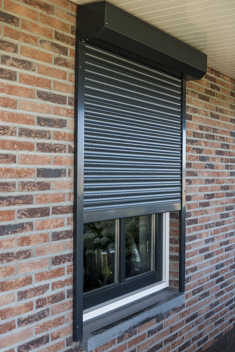 Lamelbreedte rolluiken inhuis plaza